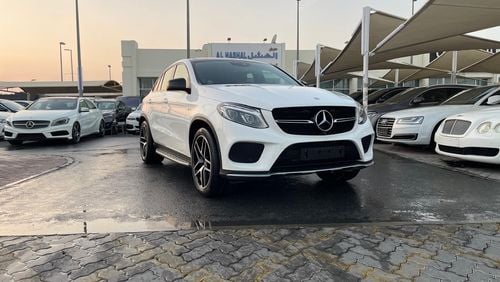 مرسيدس بنز GLE 43 AMG Mercedes GLE 43 AMG Gulf model 2017 in excellent condition, full specifications