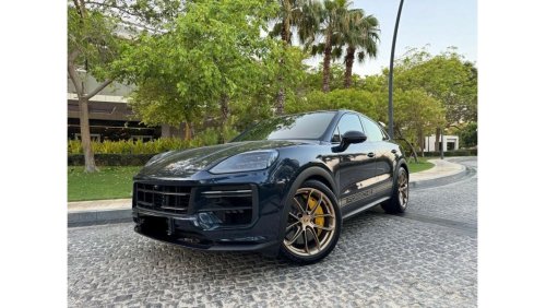 Porsche Cayenne Turbo GCC SPEC UNDER WARRANTY AND SERVICE