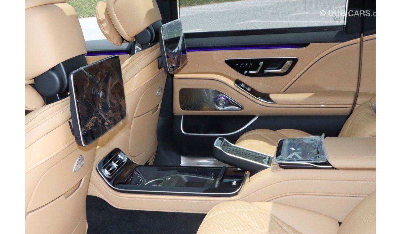 Mercedes-Maybach S680 4M VIRGIL ABLOH - Auto Seredin - Germany - For sale  on LuxuryPulse.