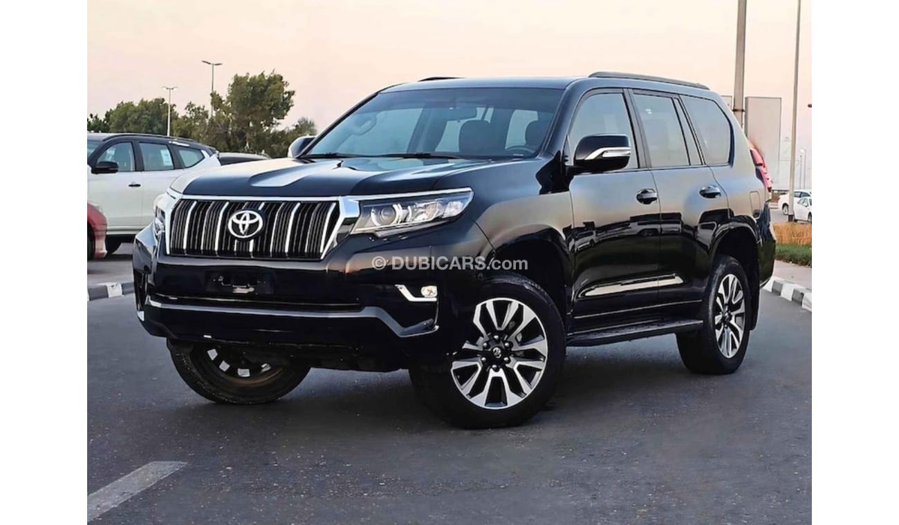 تويوتا برادو Toyota Prado VXR 2022 V4 full option 2.7 fuel petrol top the Range left hand drive very neat & clean