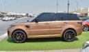 Land Rover Range Rover Sport Supercharged SVR Badge