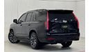 كاديلاك إسكالاد Luxury 6.2L 2023 Cadillac Escalade Sport Luxury, Jun 2029 Al-Ghandi Warranty + Service Contract, GCC