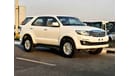 Toyota Fortuner V4 GCC/ 4WD/ LOW MILEAGE/ SINGLE OWNER/ NON ACCIDENT/ EXCELLENT CONDITION/ LOT# 65624