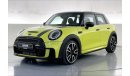 Mini Cooper S JCW Package | 1 year free warranty | 0 Down Payment