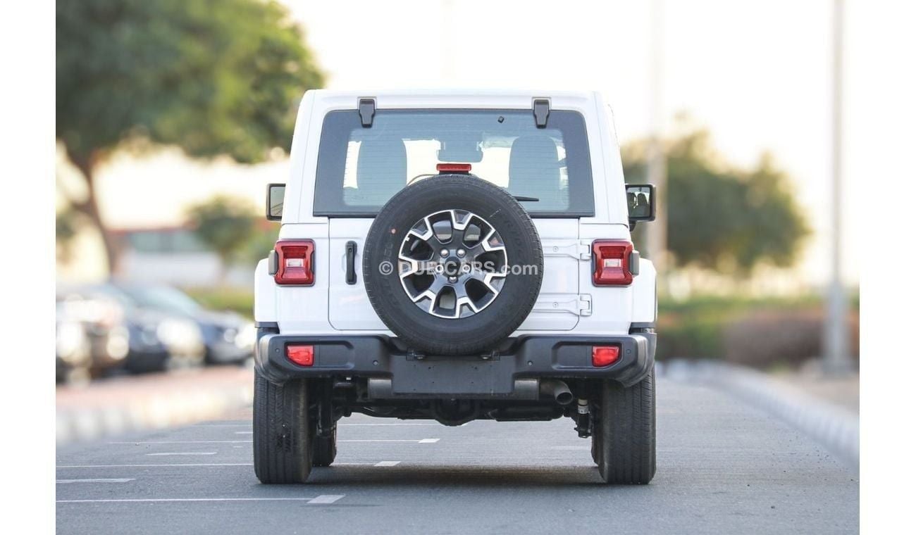 جيب رانجلر 2024 Jeep Wrangler Sahara 2.0 | 177000 Export Price