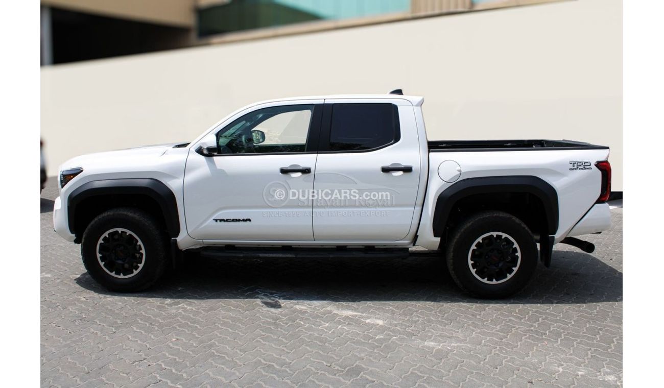 Toyota Tacoma LHD 2.4L PETROL 4WD TRD OFF ROAD PREMIUM AT 24MY (READY STOCK)