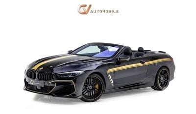 BMW M850i i Convertible with Manhart MH8 600 Kit - Euro Spec