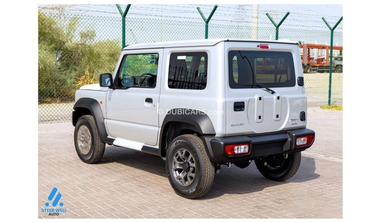 Suzuki Jimny 2025 GL V4 1.5L Petrol AT / 3 Doors / SLDA + Bluetooth / For Export Only