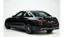 مرسيدس بنز C200 Mercedes-Benz C 200 Premium Plus | 2025 GCC 0km | Agency Warranty | AMG Package | 360 View