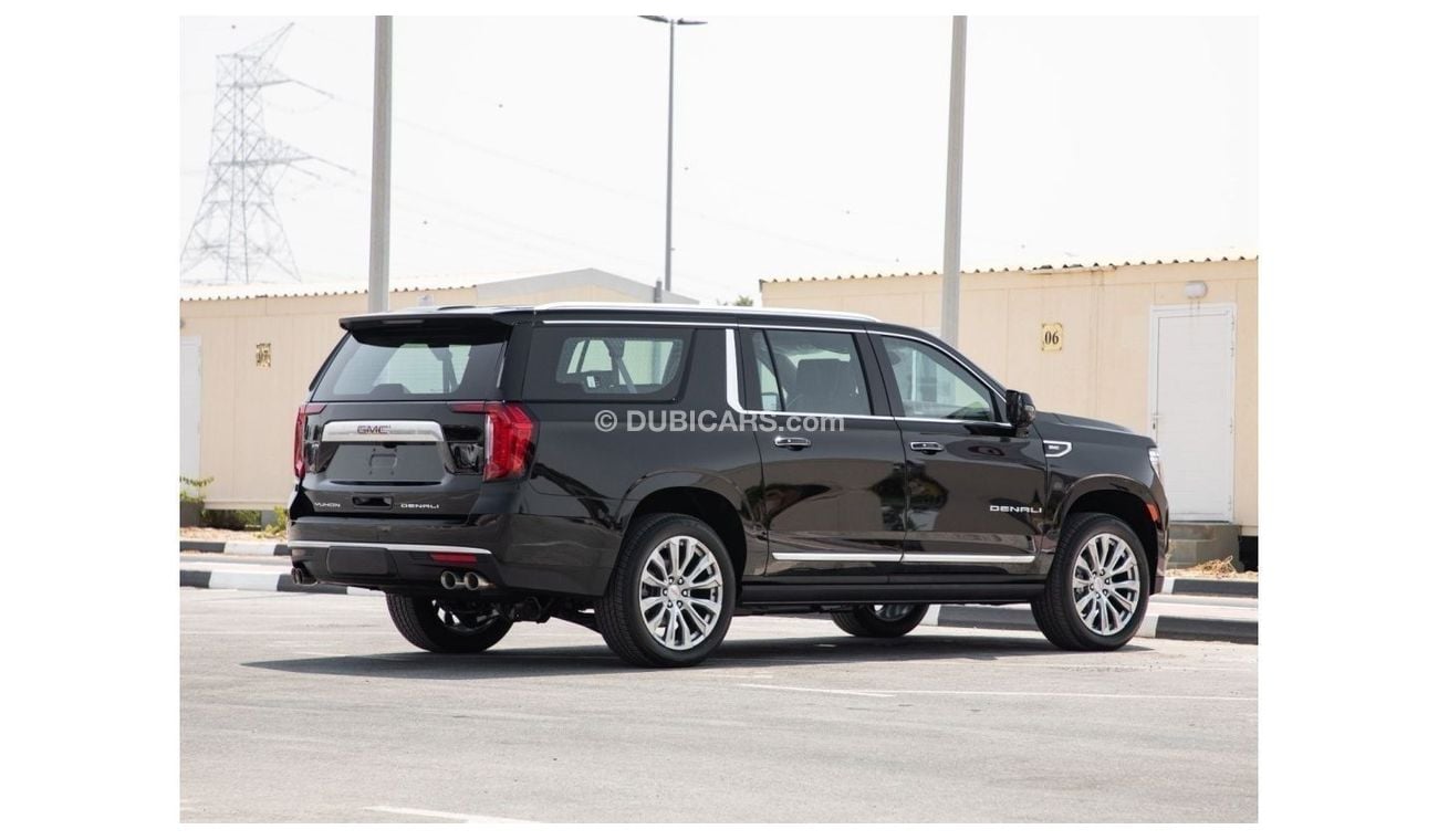 جي أم سي يوكون Denali XL 4WD 8 SEATS. For Local Registration +5%