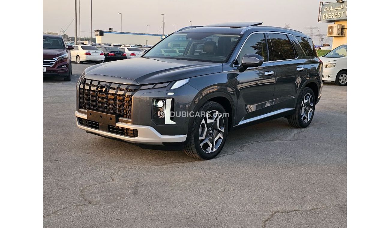 Hyundai Palisade 2023 Model full option sunroof and 360 camera