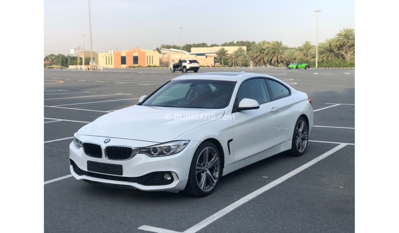 Used BMW 428i Sport Line MODEL 2015 GCC CAR PERFECT CONDITION INSIDE ...