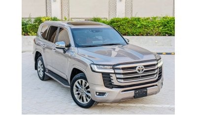 تويوتا لاند كروزر Toyota Land Cruiser 2022 VXR twin turbo LHD PETROL