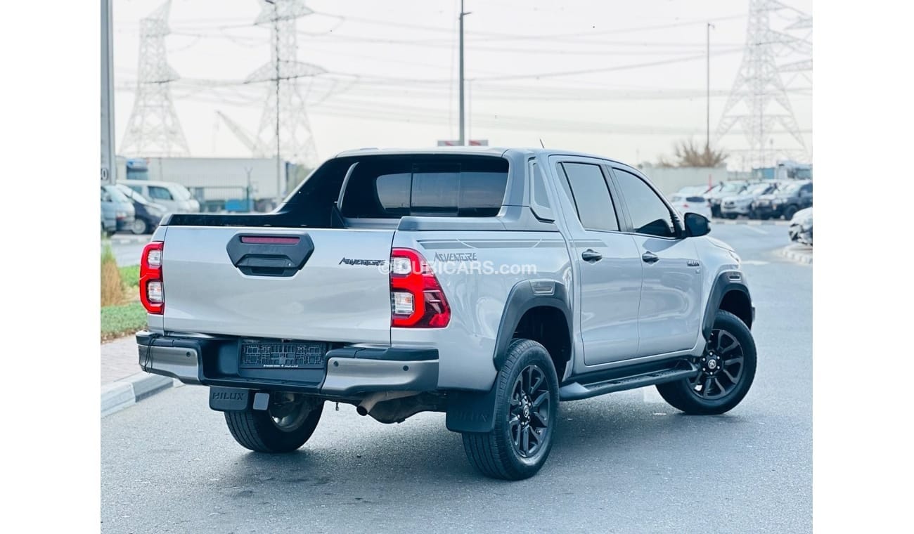 Toyota Hilux 2021 Adventure 4.0L LHD Full Option Very Clean Condition