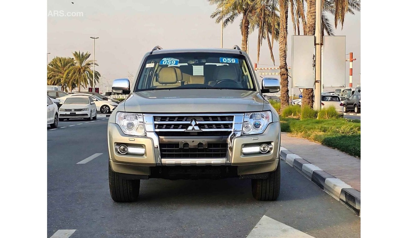 ميتسوبيشي باجيرو GLS 3.5/ 4WD/ DVD CAMERA/ LOW MILEAGE/861 MONTHLY/ LOT#706127