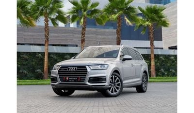 Audi Q7 | 1,958 P.M  | 0% Downpayment | Impeccable Condition!