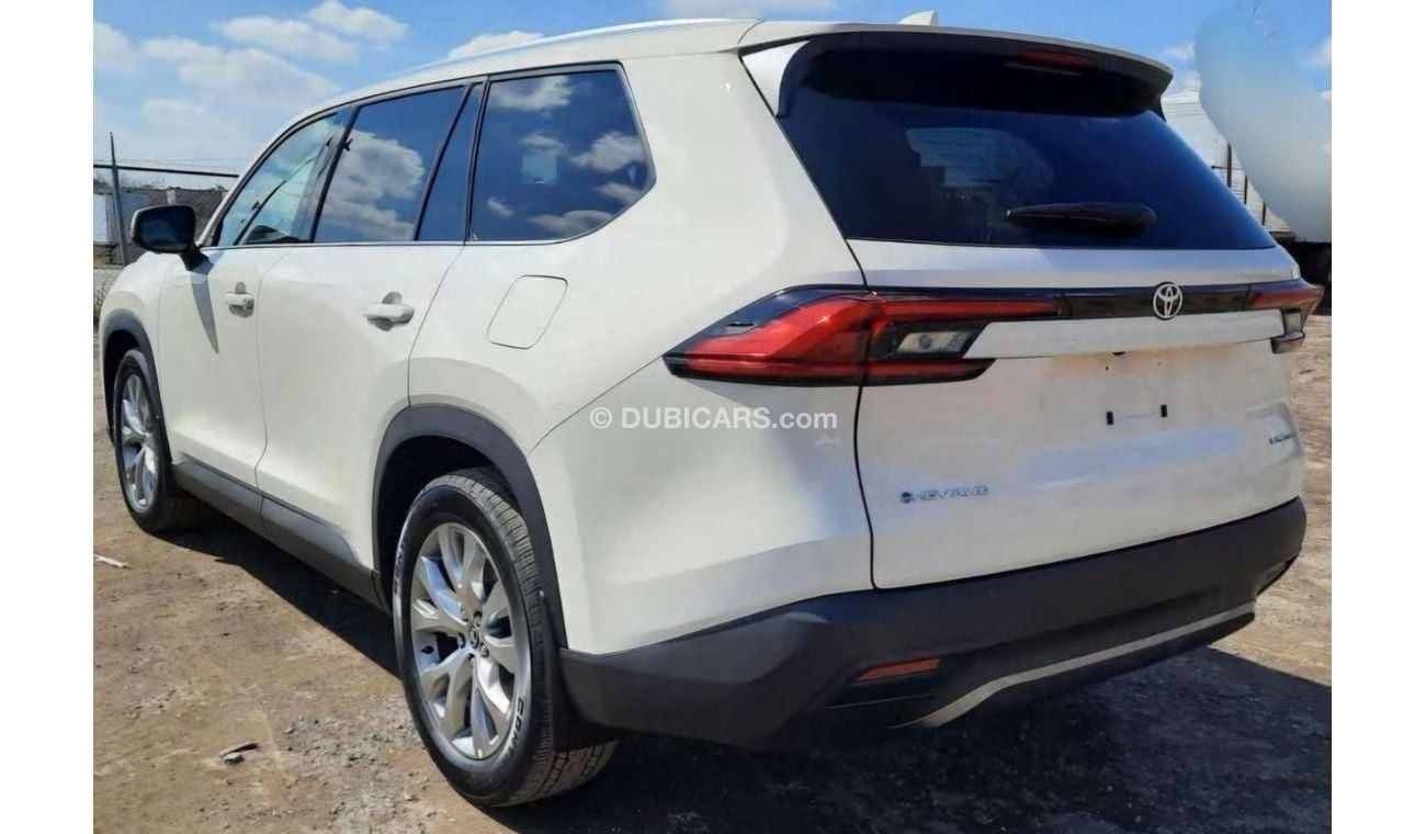 تويوتا جراند هايلاندر Limited HYBRID  AWD