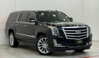 Cadillac Escalade L Platinum 6.2L 2019 Cadillac Escalade Platinum XL, Warranty, Full Cadillac Service History, Full Op