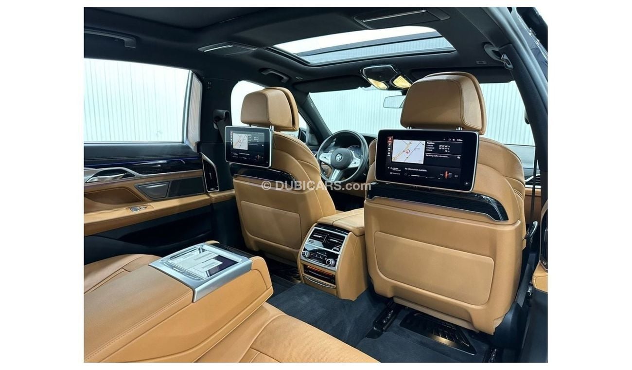 بي أم دبليو 730Li 2020 BMW 730li M-Sport, Warranty, Full BMW Service History, Full Options, GCC