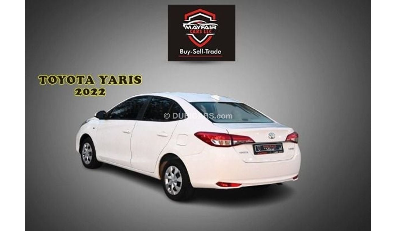 تويوتا يارس 0% DP - 1 YEAR WARRANTY - TOYOTA YARIS SE 2022 -  FIRST OWNER - MINT CONDITION - GCC SPECS