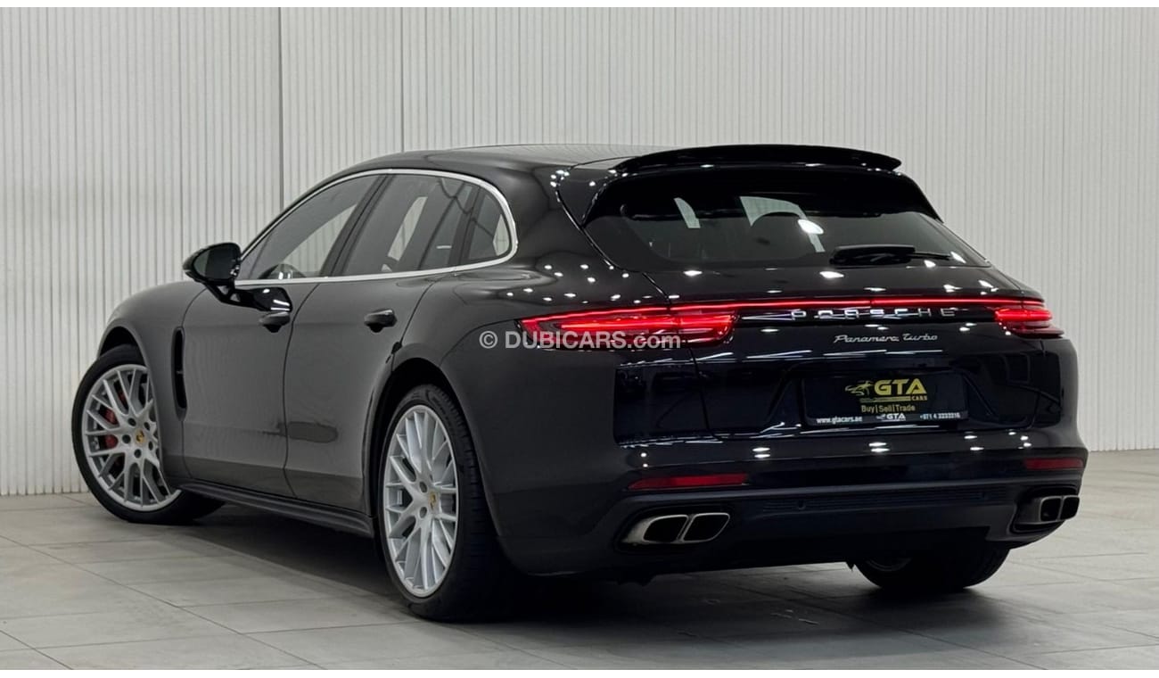 بورش باناميرا 2018 Porsche Panamera Turbo Sport Turismo, Feb 2025 Porsche Warranty, Full Service History, GCC