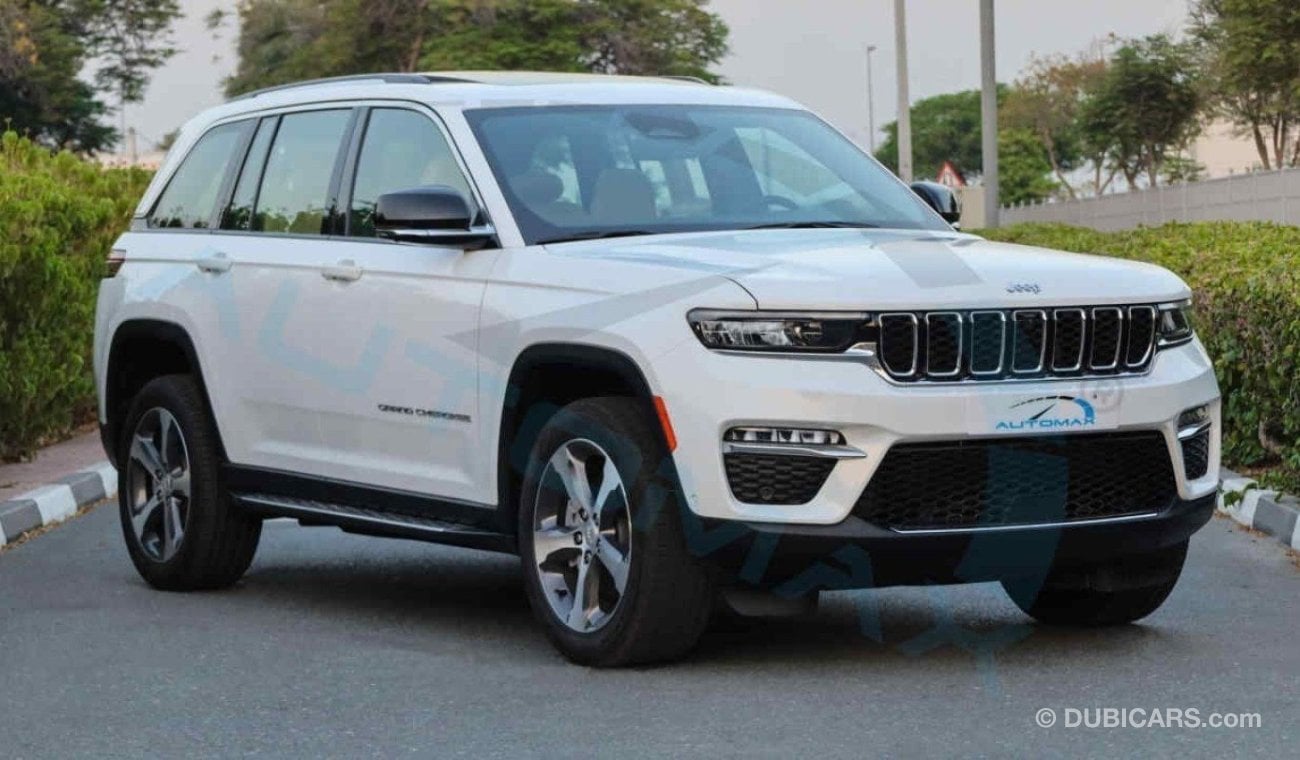 Jeep Cherokee Limited Plus Luxury V6 3.6L 4X4 , 2024 GCC , 0Km , With 3 Years or 60K Km Warranty @Official Dealer