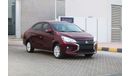 Mitsubishi Attrage GLX 1.2L