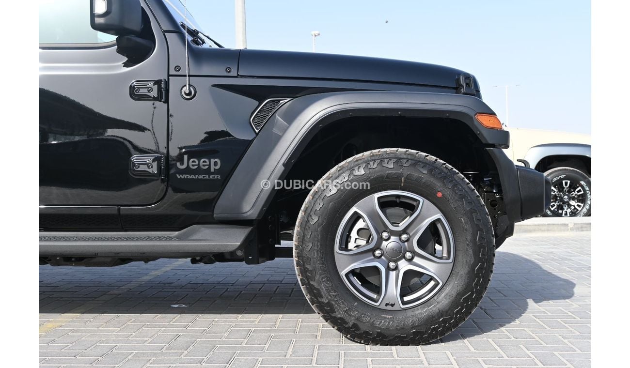 Jeep Wrangler Sport 4Door 3.6L 2023 ضمان الوكيل