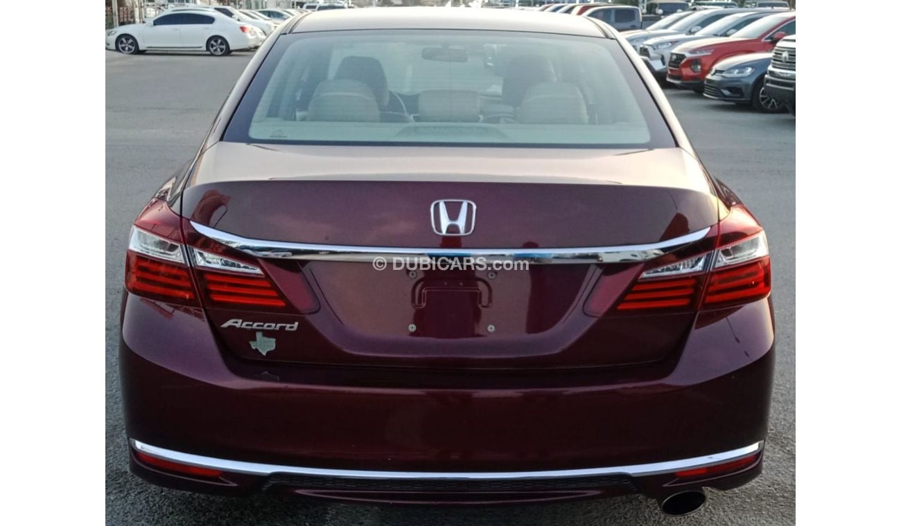 Honda Accord Honda Accord LX V4 2.4L Model 2017