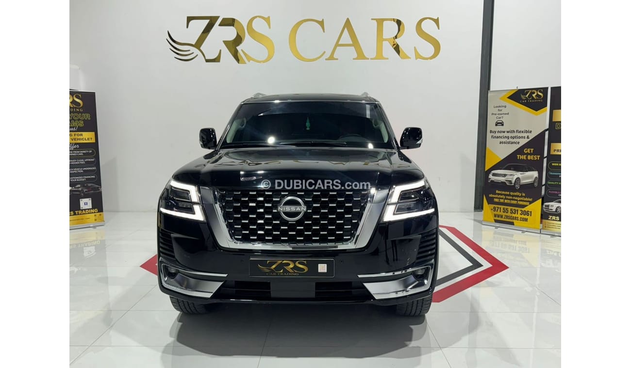 نيسان باترول AED 3,333 P.M | 2023 NISSAN PATROL TITANIUM SE | V6 4.0L | GCC