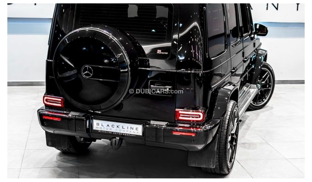 Mercedes-Benz G 63 AMG 2023 Mercedes G63, 2028 Mercedes Warranty, 2027 Mercedes Service Contract, Low KMs, GCC