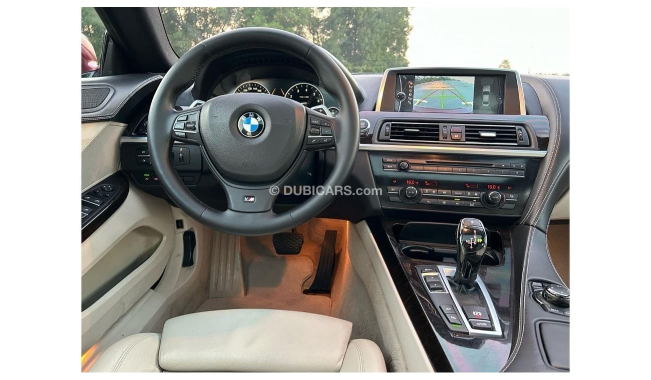 BMW 640i Std BMW 640i 2013 GCC FULL OPITION // PERFECT CONDITION