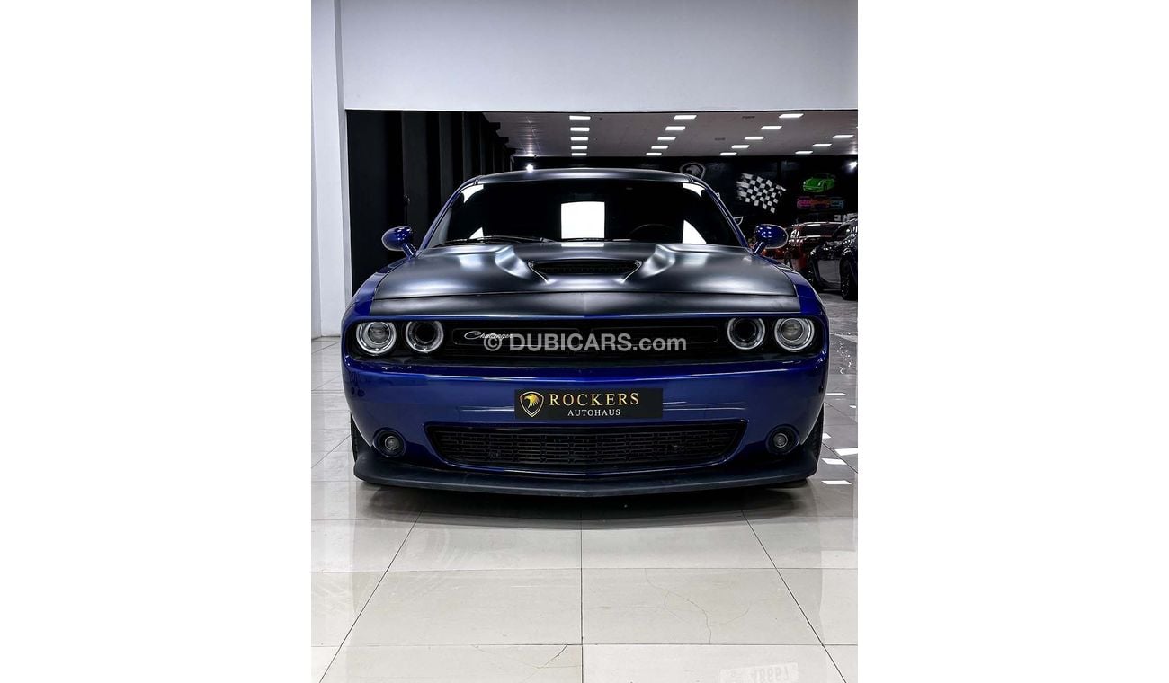 Dodge Challenger Scat Pack 6.4L (485 HP) TA