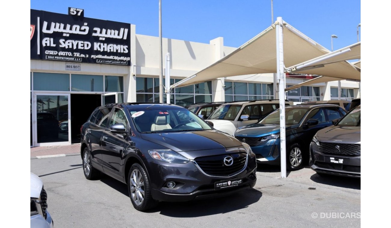 مازدا CX9 GTX LTD خالية من الحوادث - خليجي - بحالة الوكالة من الداخل والخارج - فل اوبشن