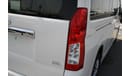 Toyota Hiace 3.5L V6 Petrol Manual GL full option ( Ready car )