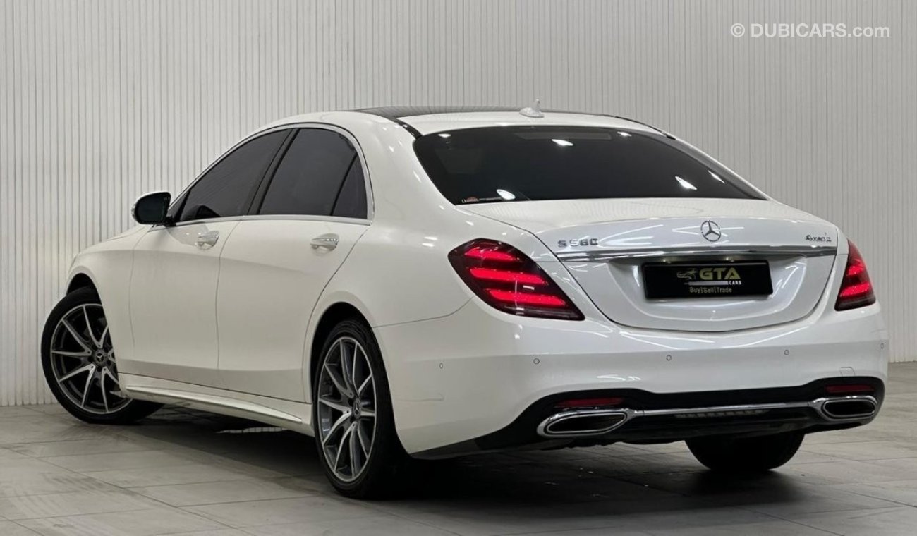 Mercedes-Benz S 560 Std 2018 Mercedes S560 4Matic, May 2025 Warranty, Full Service History, GCC