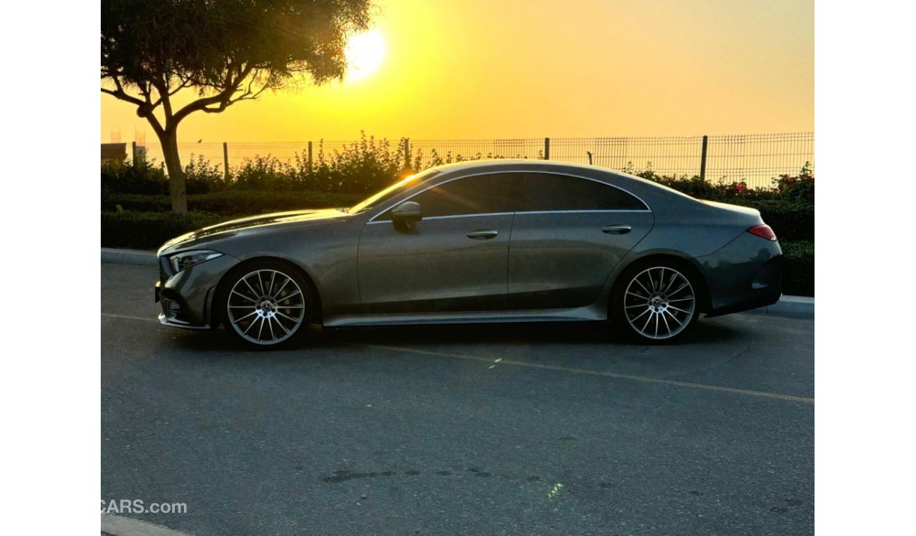 مرسيدس بنز CLS 350 بريميوم+