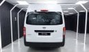 Nissan Urvan 2024 HR PASSENGER 2.5L PETROL M/T 13 SEATS