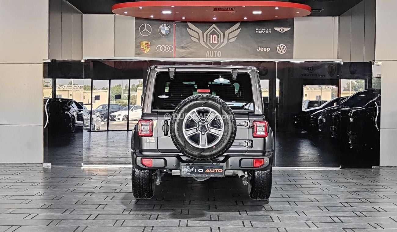 Jeep Wrangler Sport 3.6L A/T (4 Seater) AED 2,500 P.M | 2022 JEEP WRANGLER SAHARA | UNDER AGENCY WARRANTY | LOW KM