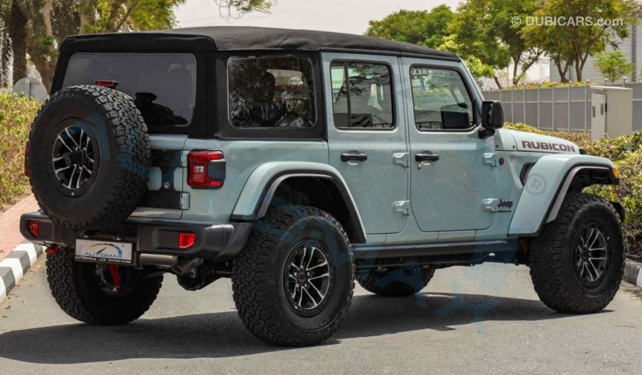 Jeep Wrangler Unlimited Rubicon Xtreme V6 3.6L , 2024 GCC , 0km , With 3 Years or 60K km Warranty @Official Dealer