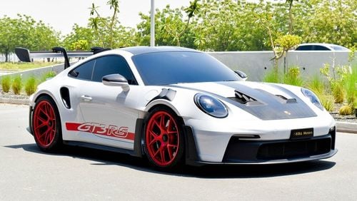 Porsche 911 GT3 RS 4.0L (520 HP) Coupe GT3 RS 2023 - GCC Weissach Nabooda Car - Noselift - Ceramic Brakes