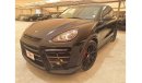 Porsche Cayenne PORSCHE CAYENNE 4.8L TURBO WITH SUNROOF AND AERO BODY KIT 2011 IN EXCELLENT CONDITION