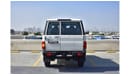 Toyota Land Cruiser Hard Top 2024 TOYOTA LAND CRUISER 76 HARDTOP 5DRS LX V8 4.5L TURBO DIESEL 4WD MANUAL