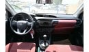 Toyota Hilux Toyota HILUX (GUN125) 2.4L Diesel, Pickup 4WD 4 Doors, Manual Transmission, Manual Windows, 5 Seats,