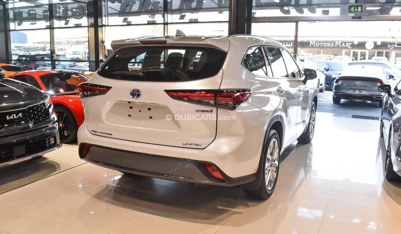 تويوتا هايلاندر Limited  2.5 L hybrid