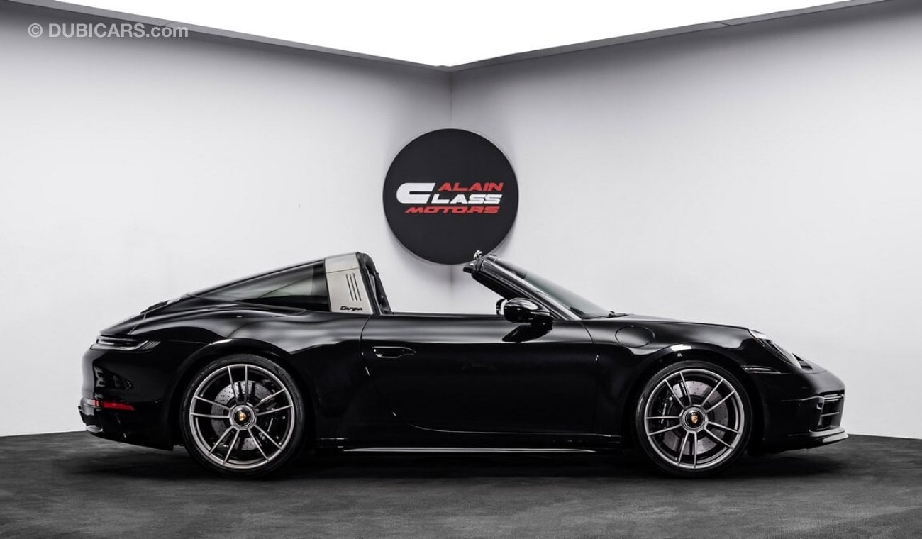 Porsche 911 Targa Edition 50 Years Porsche Design 1 of 750 2023 - GCC - Under Warranty