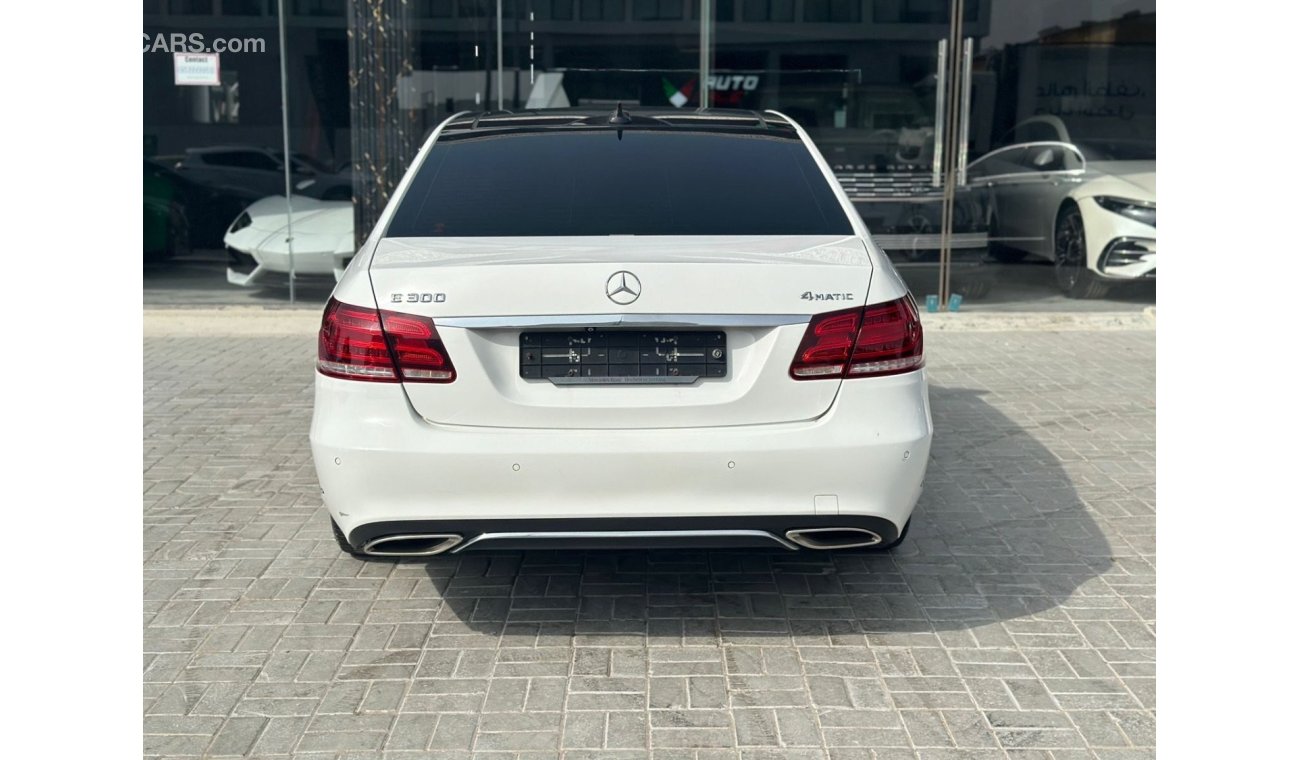 مرسيدس بنز E300 AMG