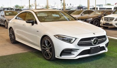 Mercedes-Benz CLS 53 AMG 4MATIC