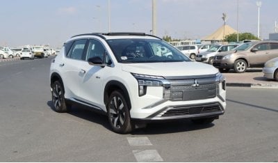 ميتسوبيشي أيرترك Brand New Mitsubishi Airtrek Pioneer (ATK-PNR) 5 Seater | White/Black | 2022 | EV |