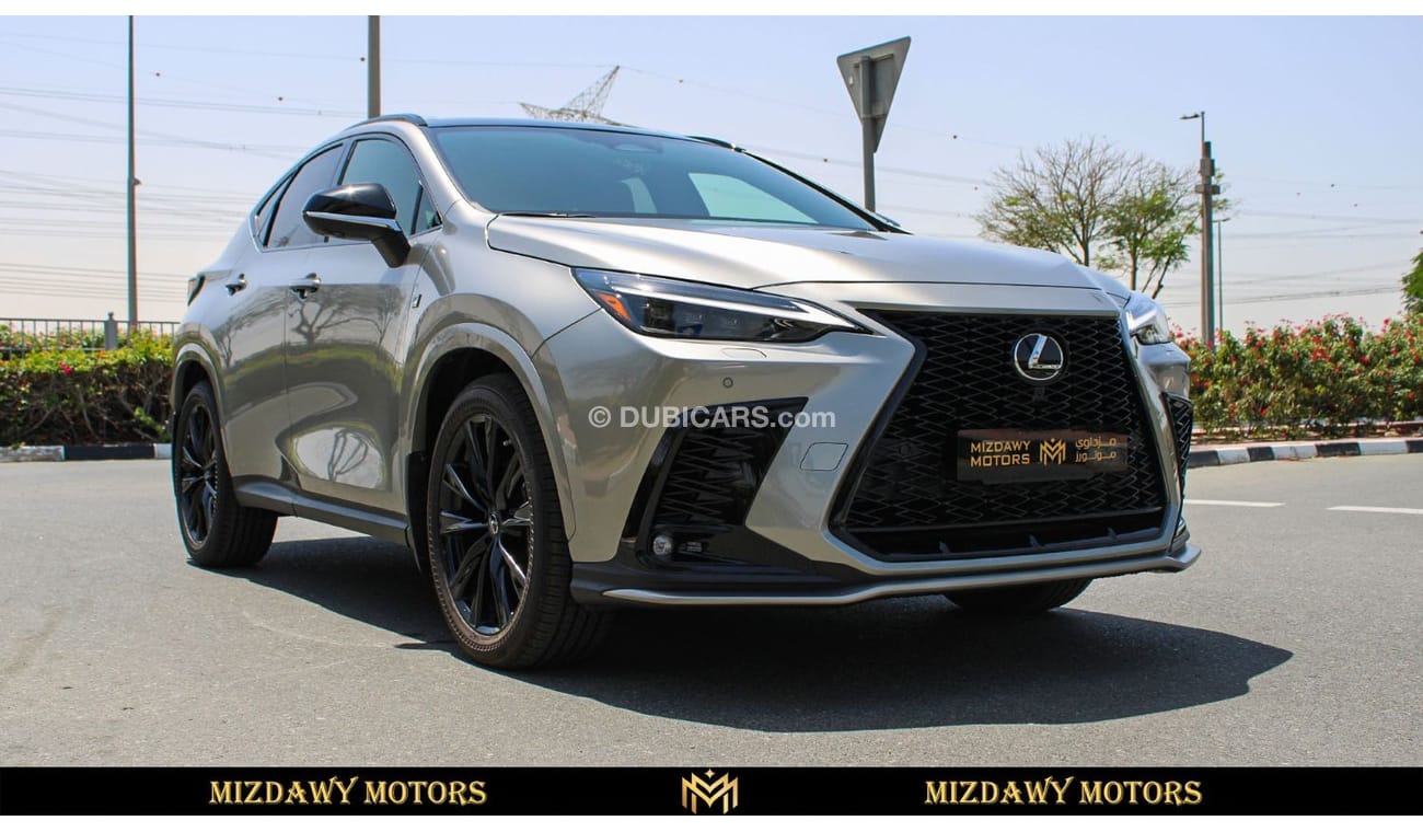 Lexus NX350 F SPORT LEXUS NX350 F-SPORT 2.4L SERIES 2 HI(i) ( plus 10% for local registration )